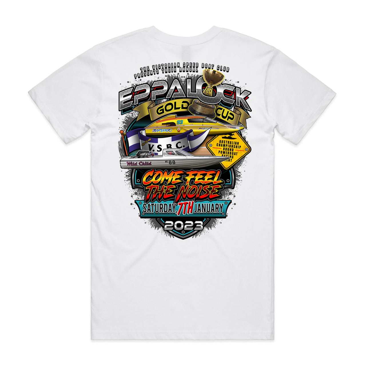 Eppalock Gold Cup 2023 Men's Tee