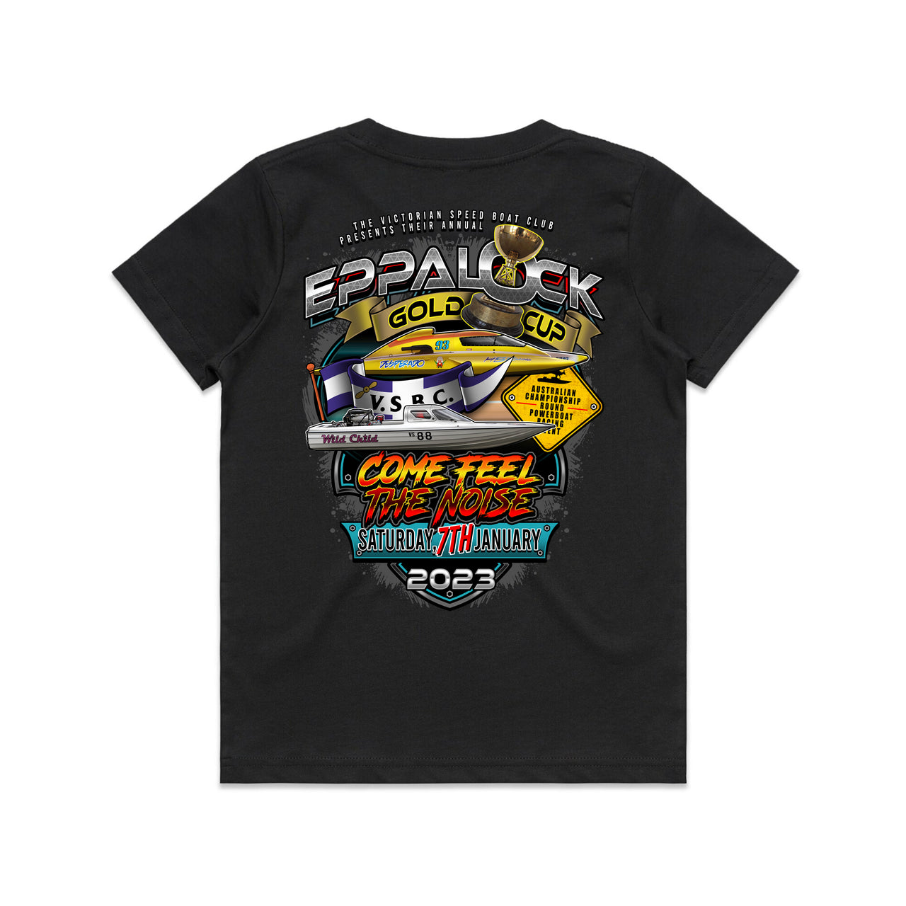 Eppalock Gold Cup 2023 Youth/Kids Tee