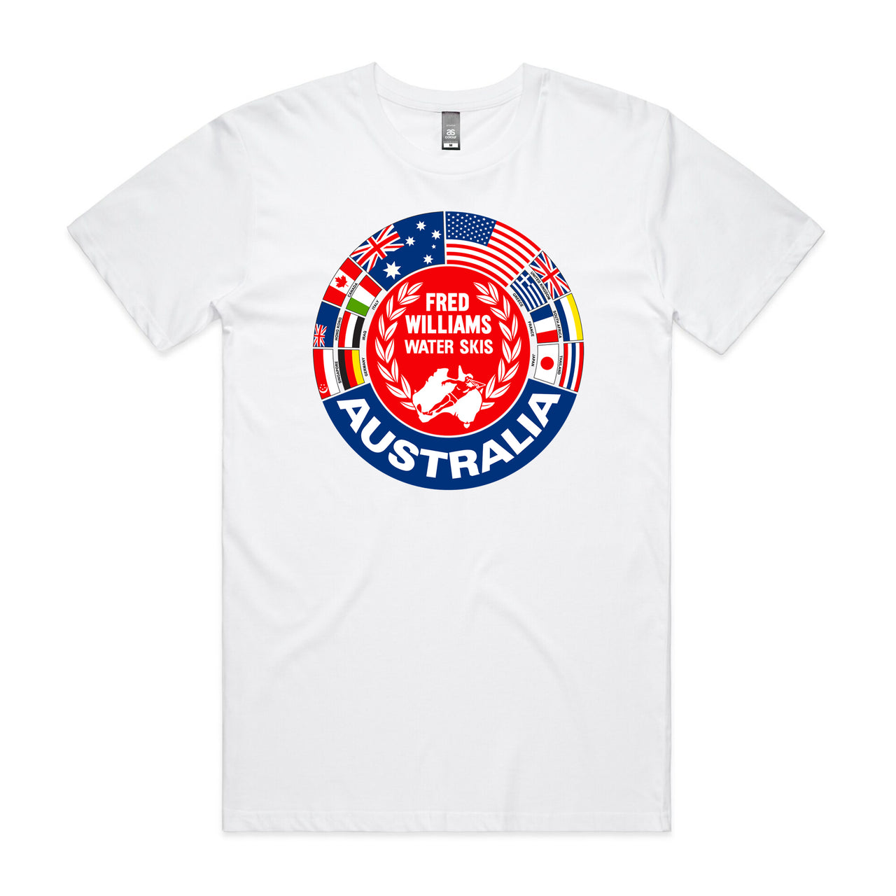 Fred Williams World Logo Men's Tee