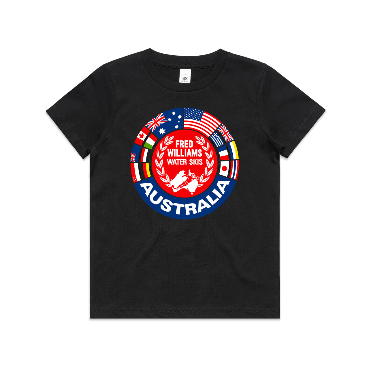 Fred Williams World Logo Youth/Kids Tee