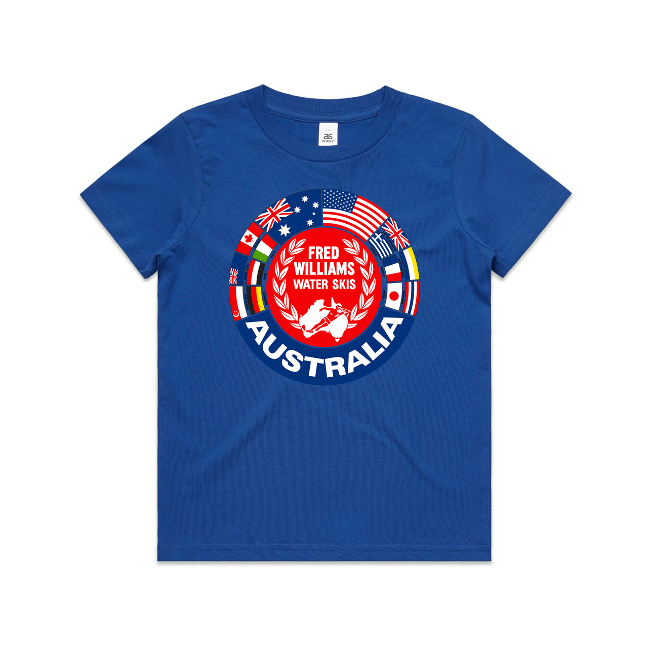 Fred Williams World Logo Youth/Kids Tee