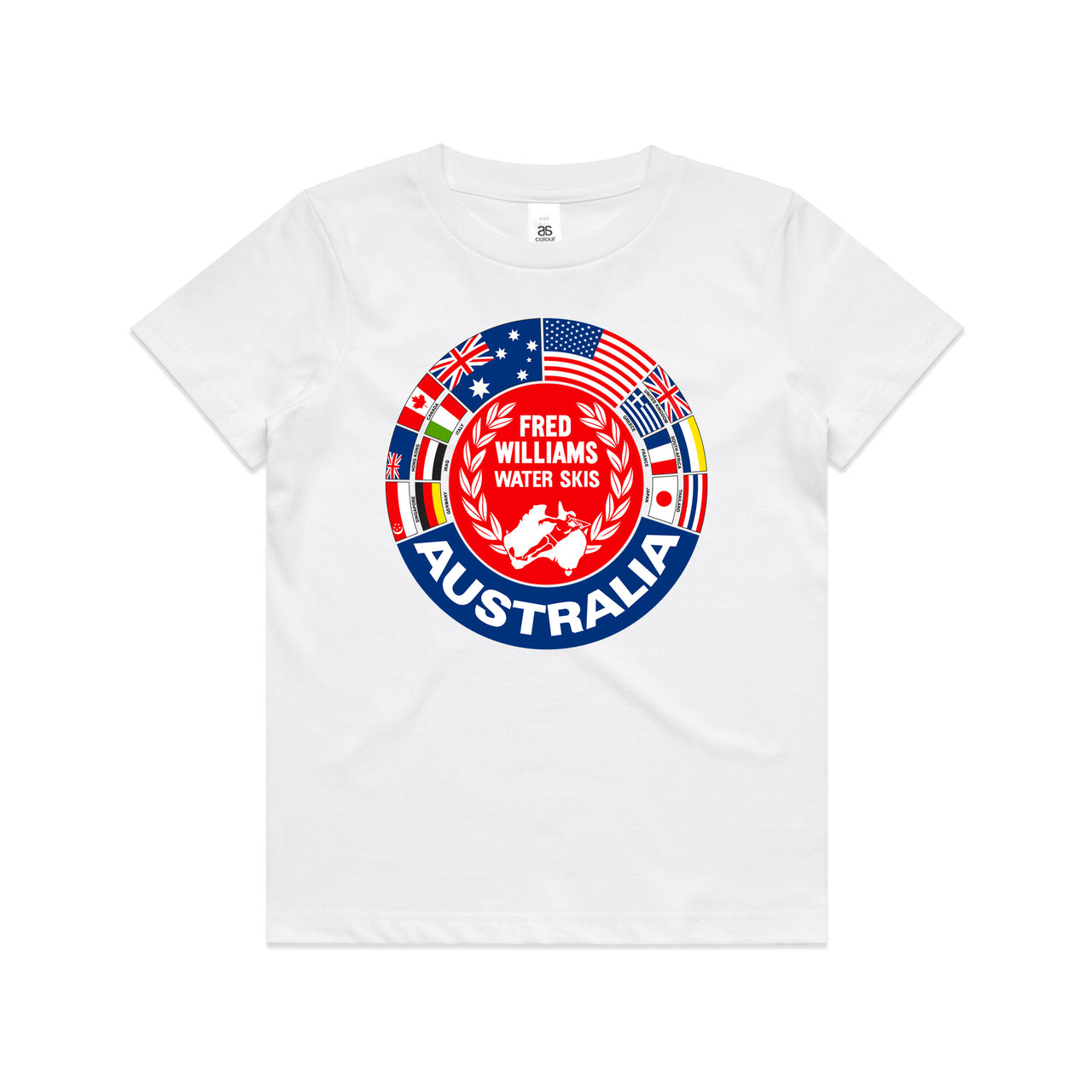 Fred Williams World Logo Youth/Kids Tee