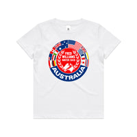 Thumbnail for Fred Williams World Logo Youth/Kids Tee