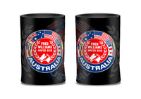 Thumbnail for Fred Williams World Logo Stubbie