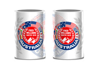 Thumbnail for Fred Williams World Logo Stubbie