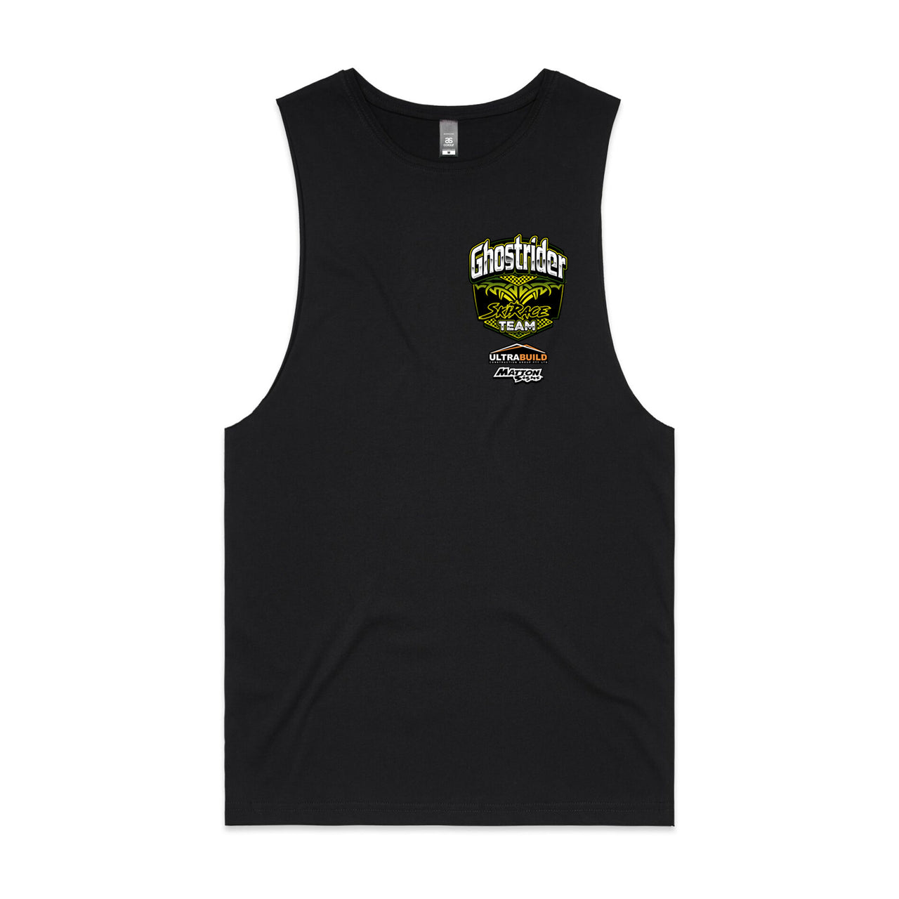 Ghostrider Ski Race Team Men's Tank