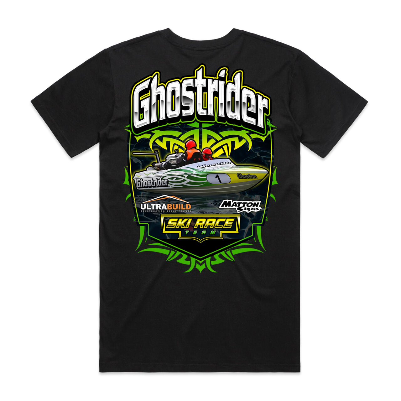 Ghostrider Ski Race Team Men's Tee