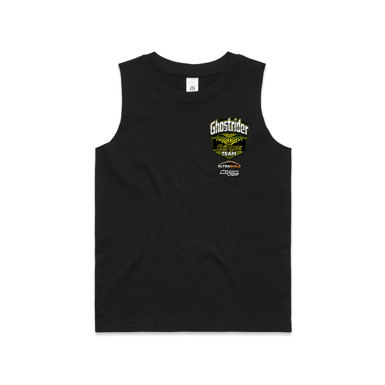 Ghostrider Ski Race Team Youth/Kids Tank