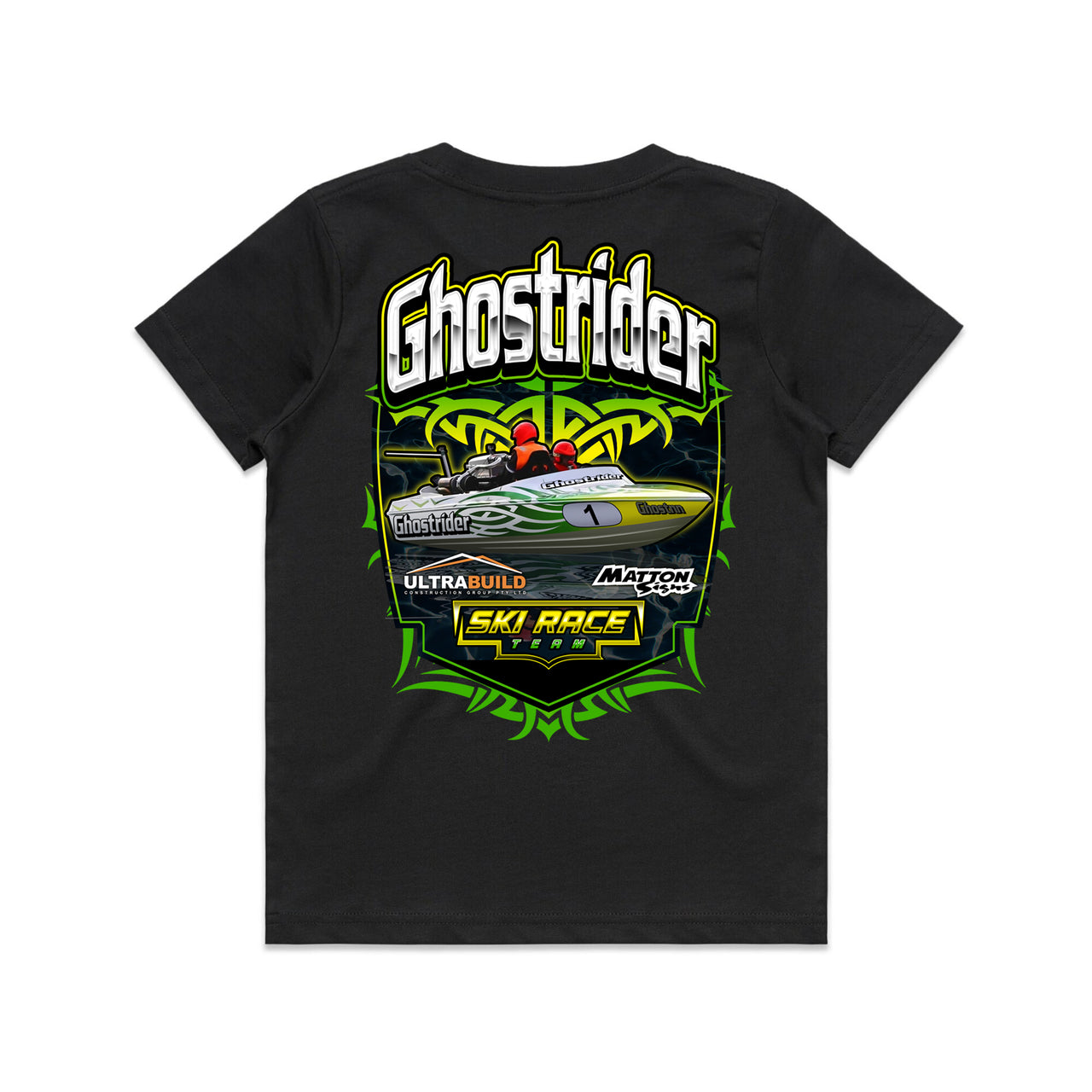 Ghostrider Ski Race Team Youth/Kids Tee