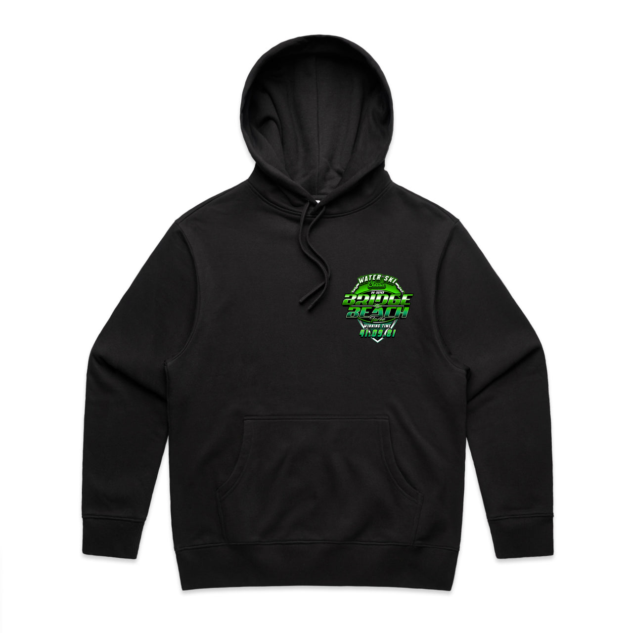 H120 Bridge to Beach 2022 Event Adult Hoodie black