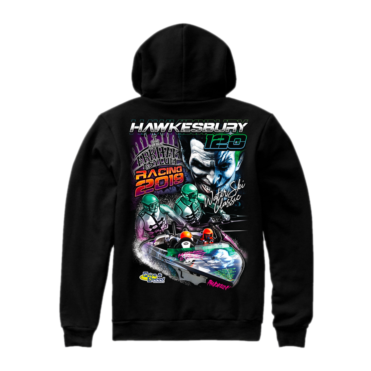 Hawkesbury 120 2019 Event Hoodie