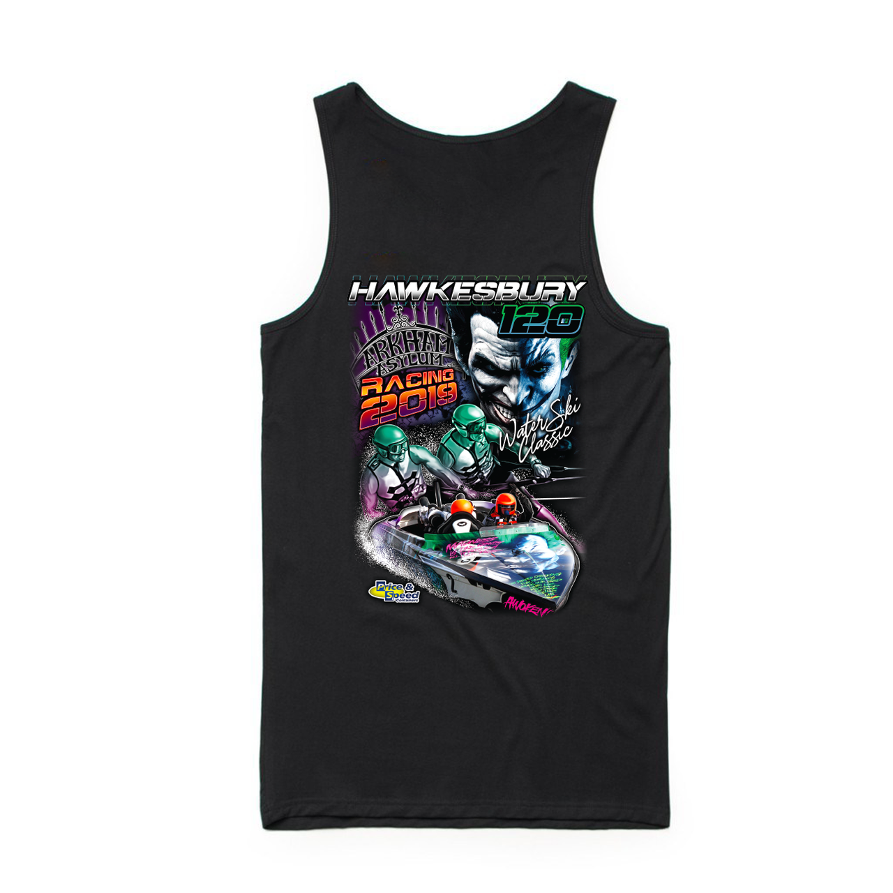 Hawkesbury 120 2019 Event Singlets