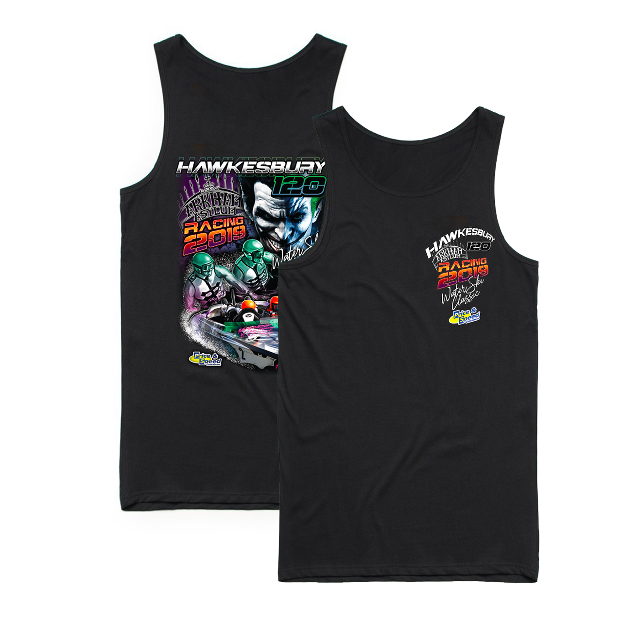 Hawkesbury 120 2019 Event Singlets