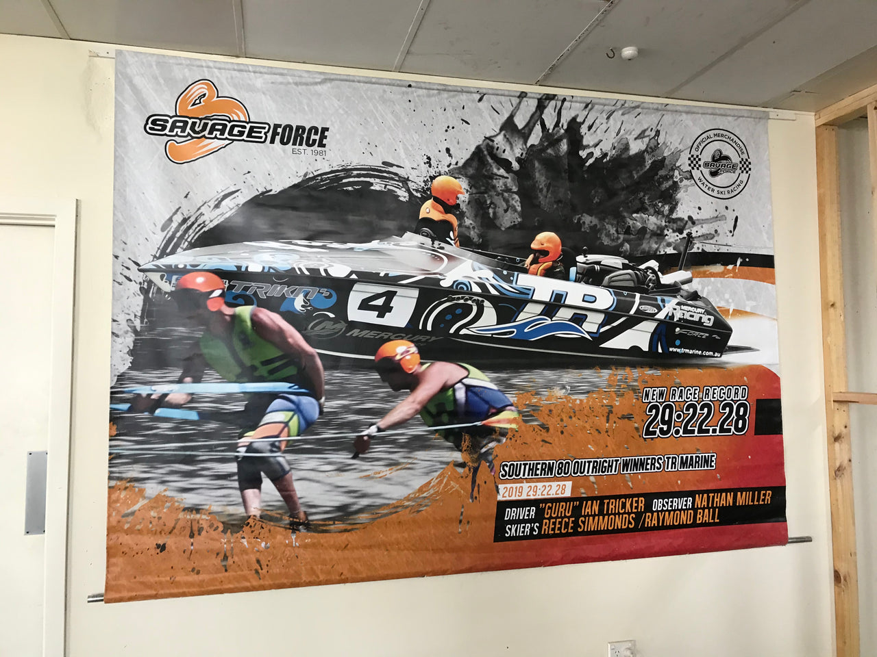 Southern 80 Outright Winners Banners