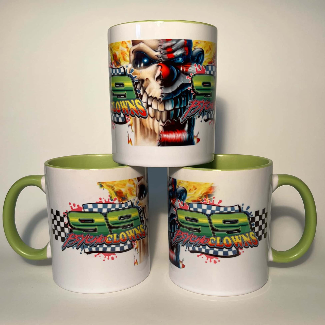 99 Psycho Clowns Coffee Mug