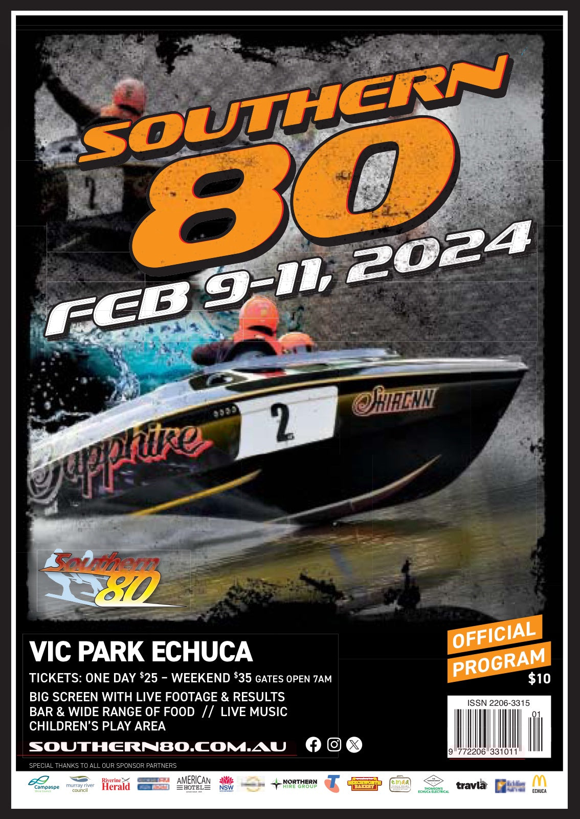 S80 2024 Event Program