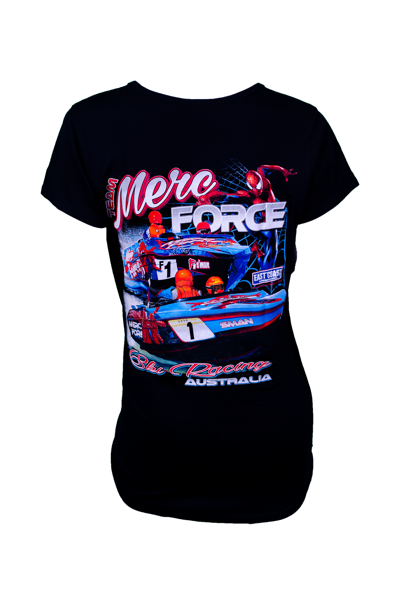 Team Merc Force Ladies Tee