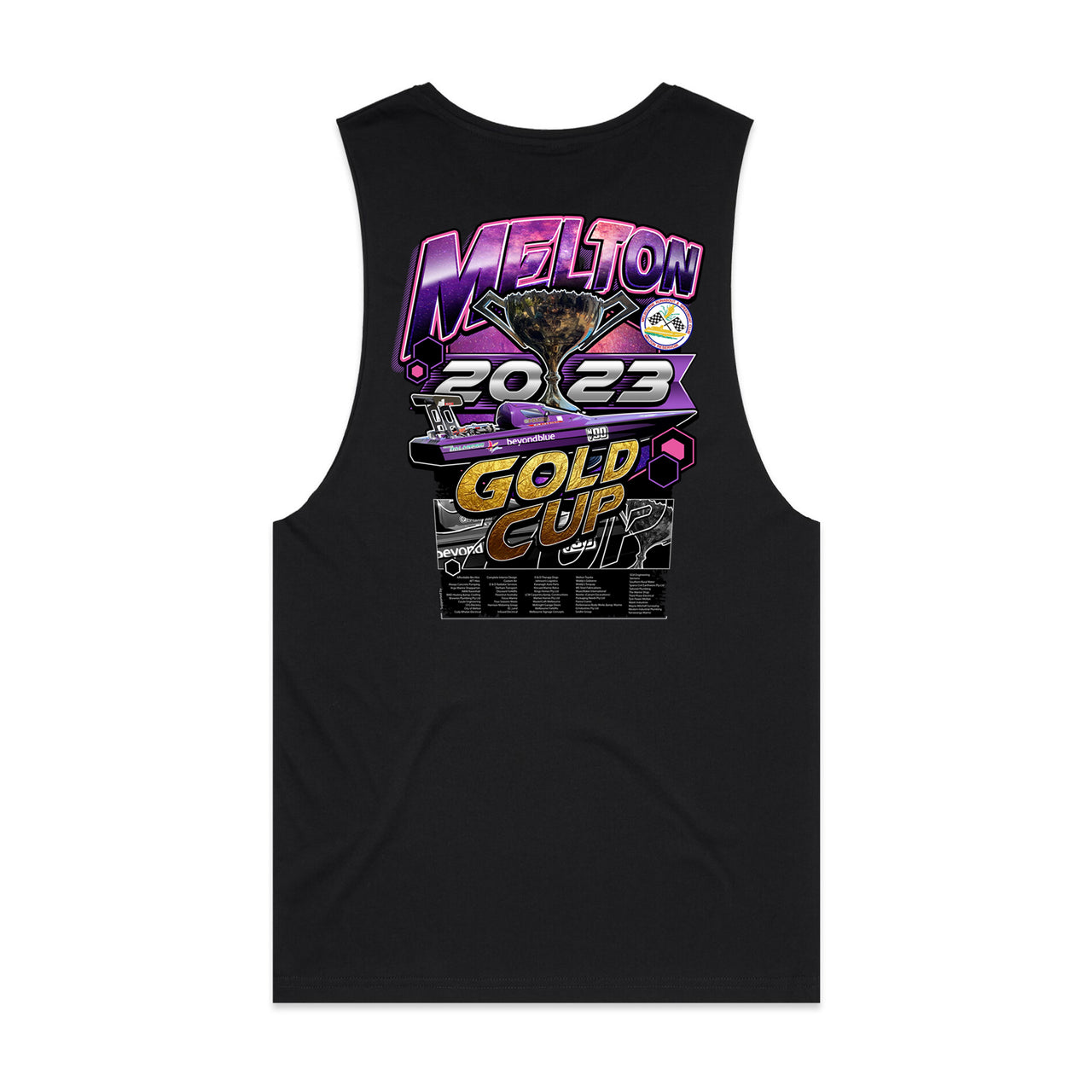 Melton Gold Cup 2023 Men's Tank