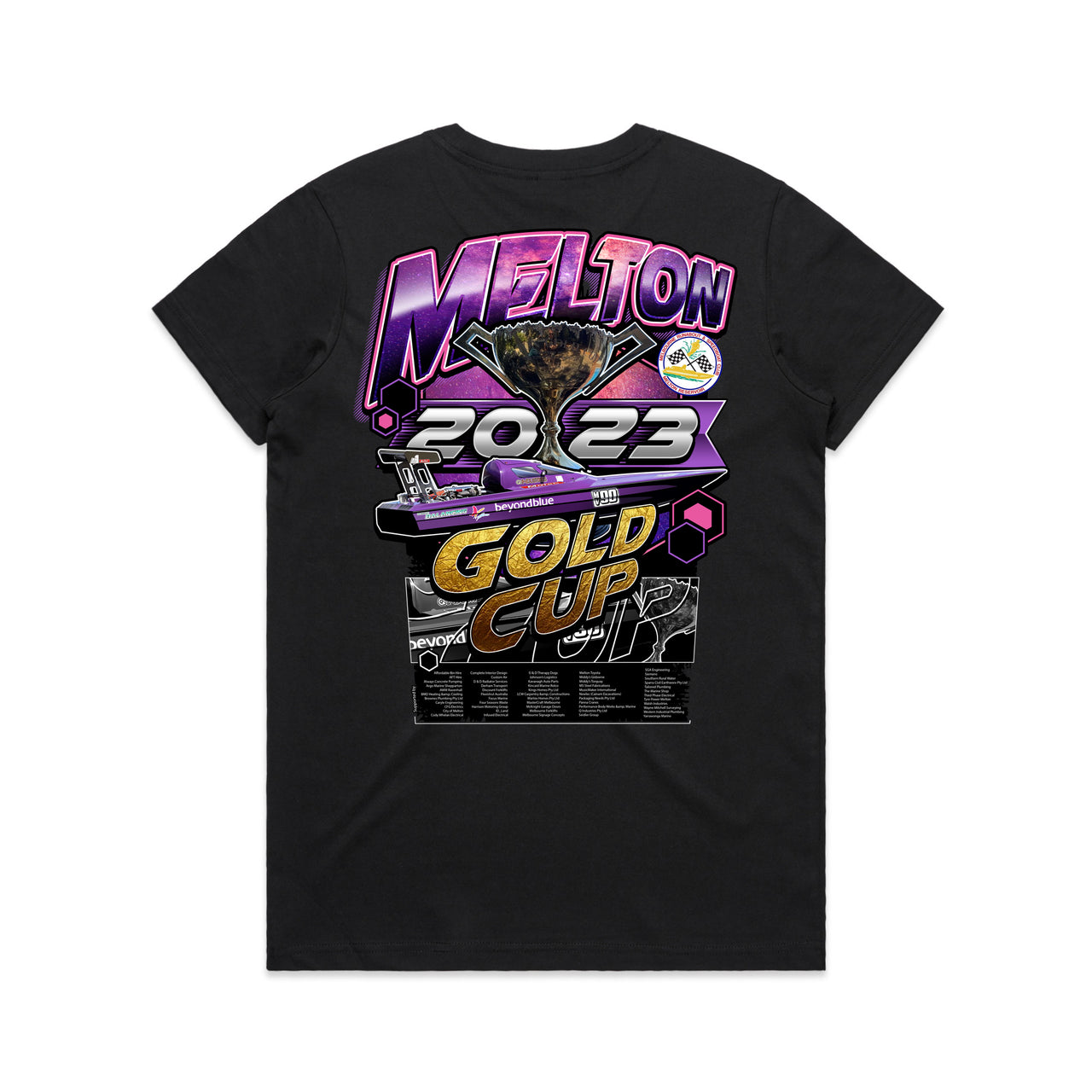 Melton Gold Cup 2023 Youth/Kids Tee