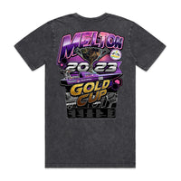 Thumbnail for Melton Gold Cup 2023 Men's Stone Wash Tee