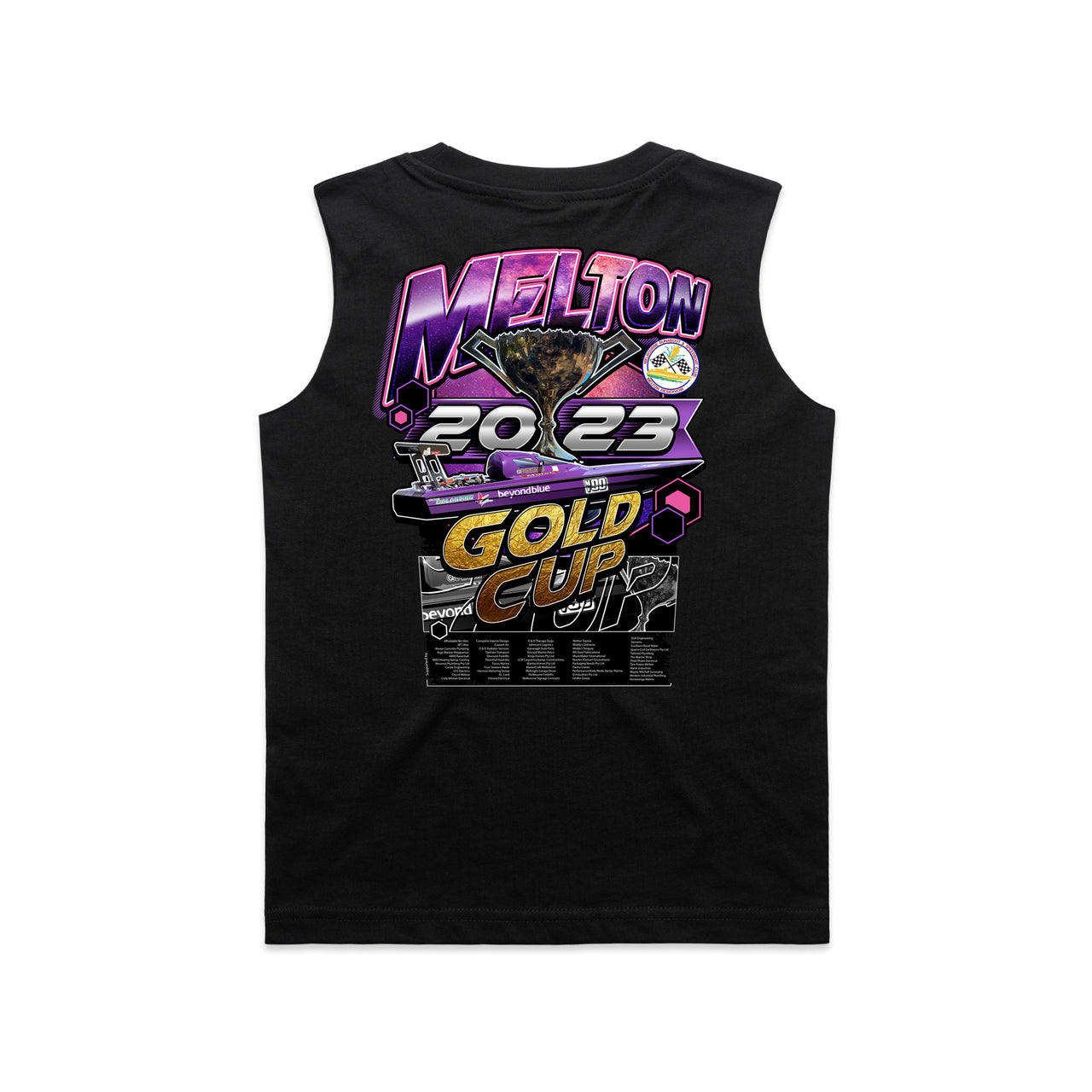 Melton Gold Cup 2023 Youth/Kids Tank