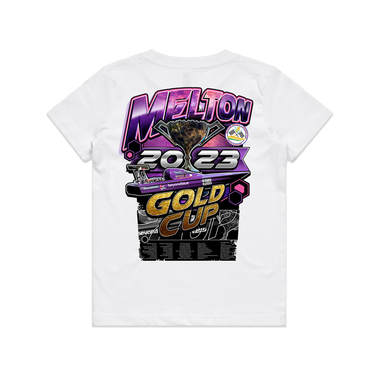 Melton Gold Cup 2023 Youth/Kids Tee