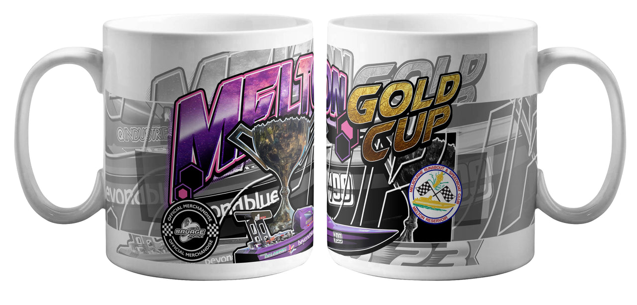 Melton Gold Cup 2023 Coffee Mug