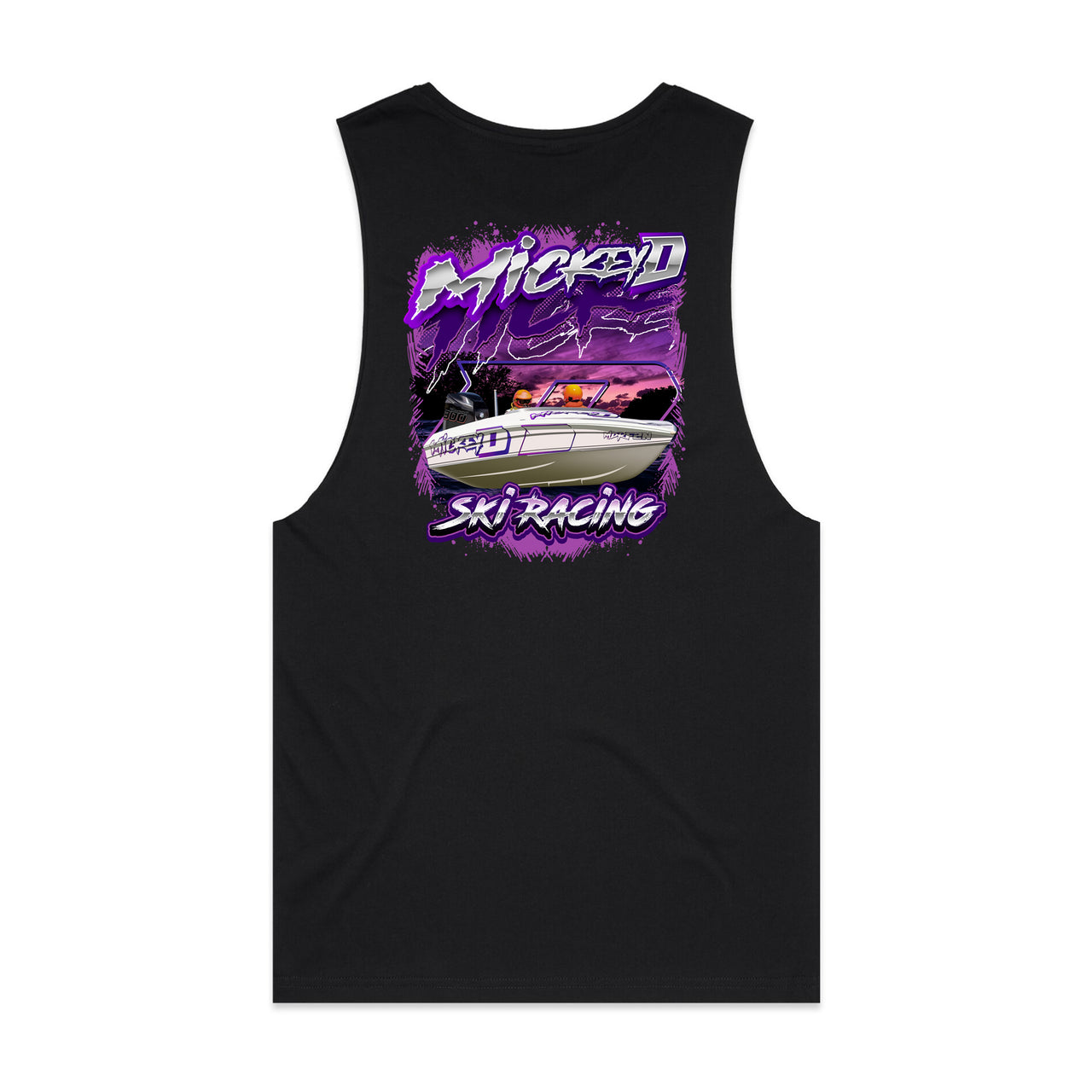 Mickey D Ski Race Team Men's Tank