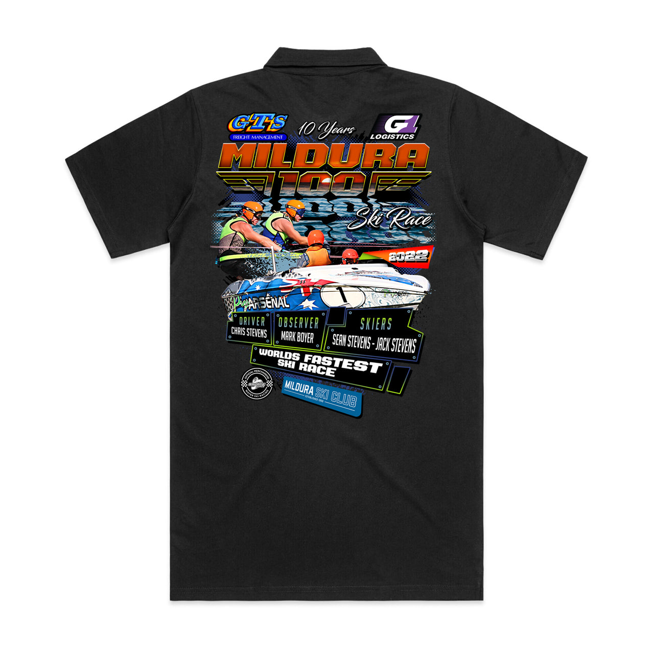Mildura 2022 Event Men's Polo
