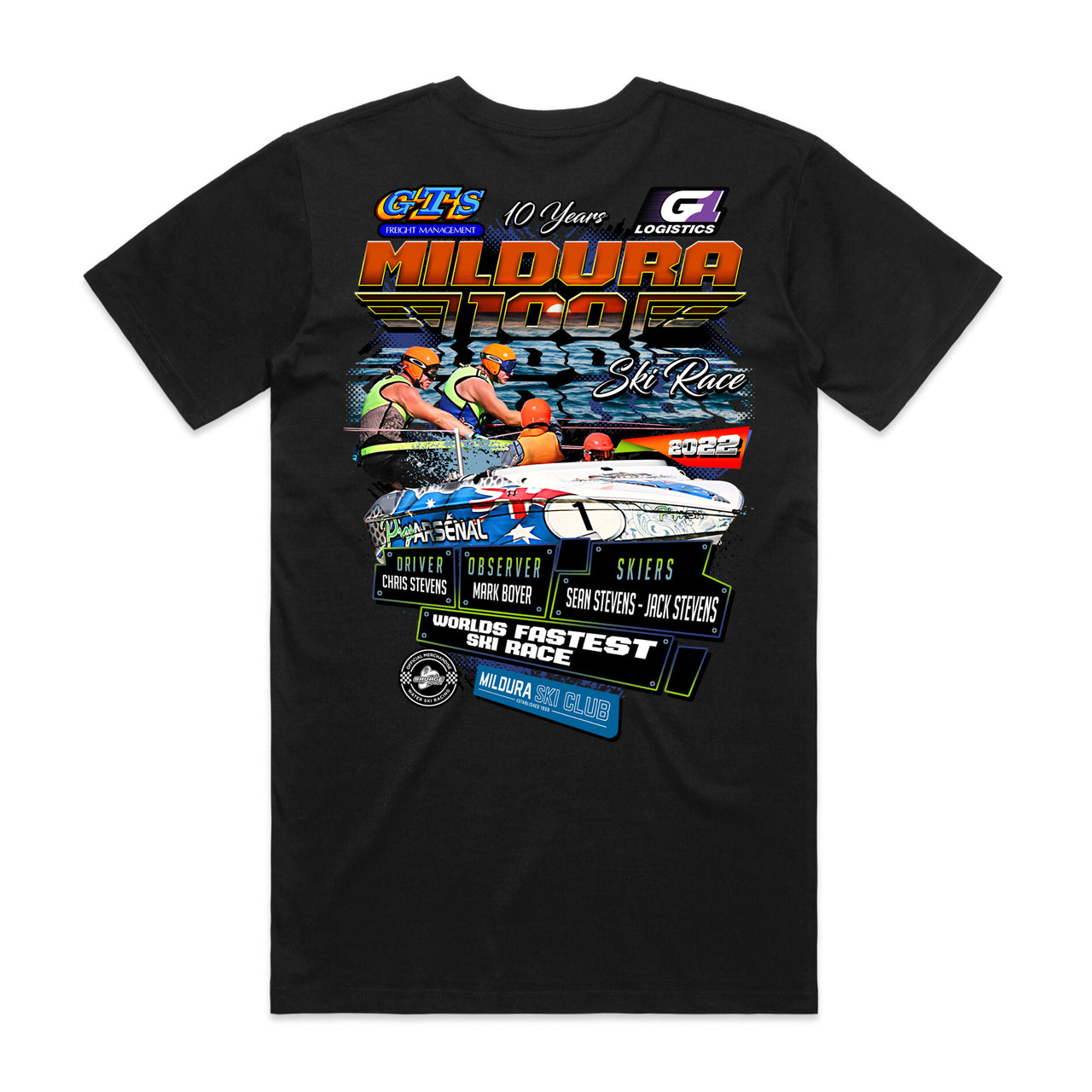 Mildura 2022 Event Men's Tee