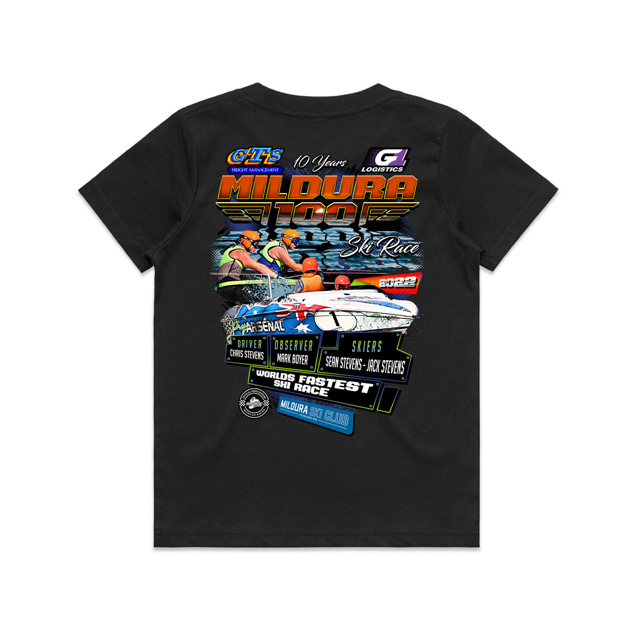 Mildura 2022 Youth/Kids Event Tee