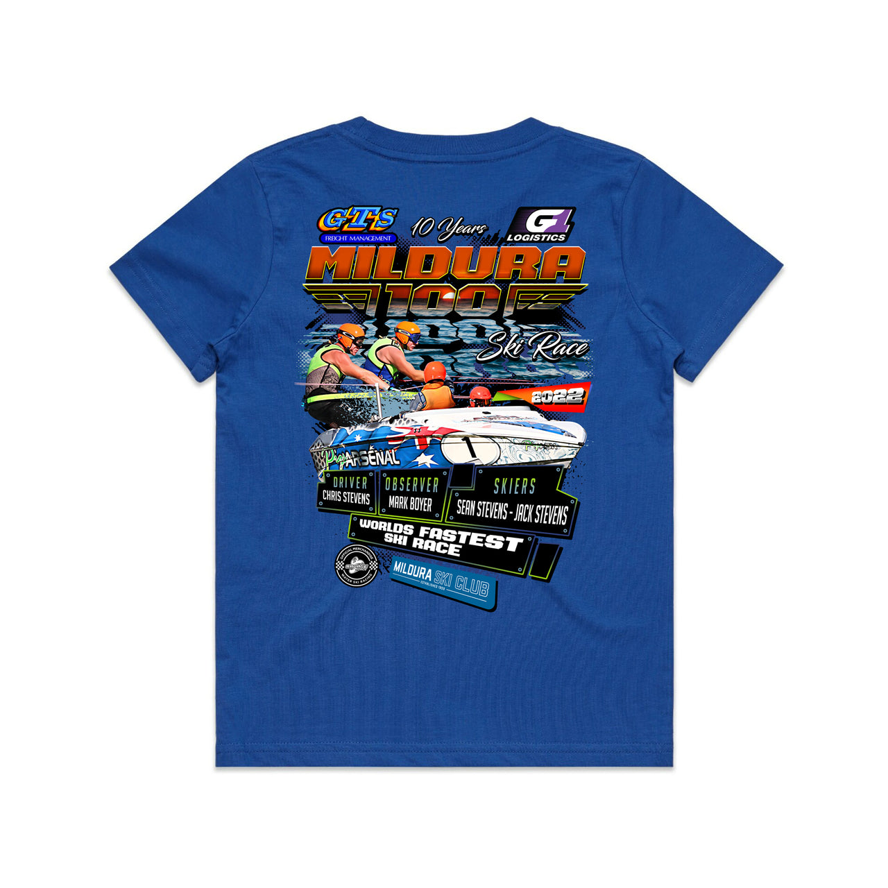 Mildura 2022 Youth/Kids Event Tee