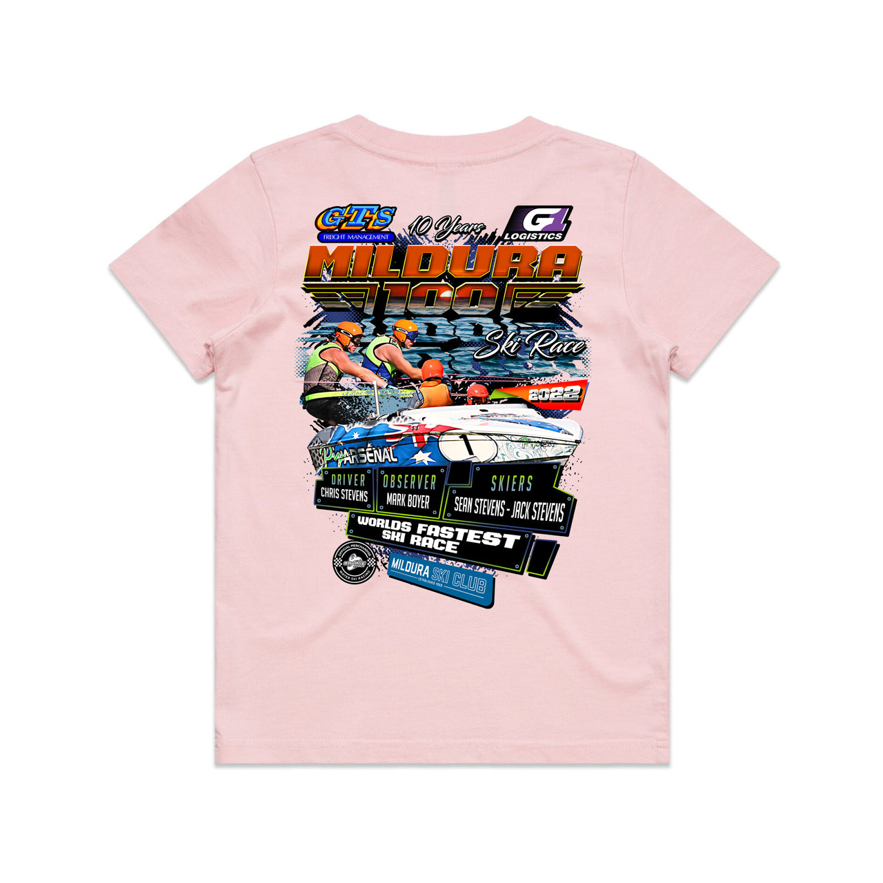 Mildura 2022 Youth/Kids Event Tee