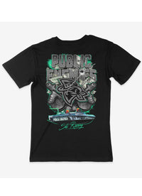 Thumbnail for Public Enemies Ski Race Team Tee