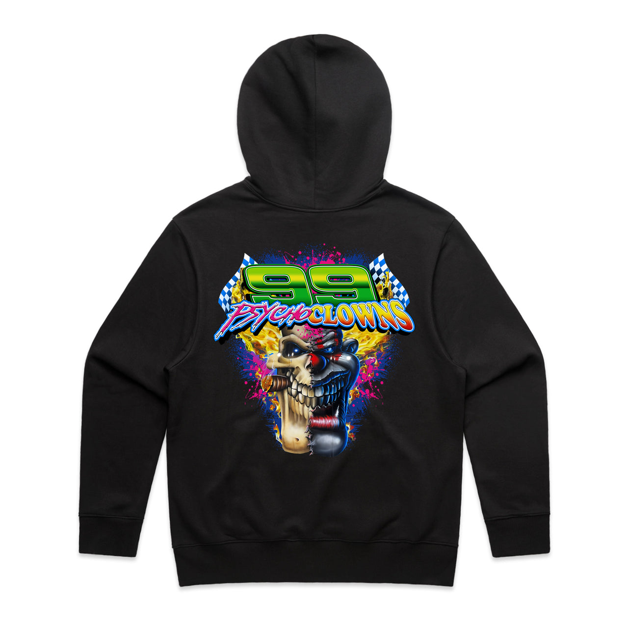 99 Psycho Clowns Men's Hoodie