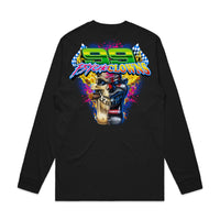 Thumbnail for 99 Psycho Clowns Men's Long Sleeve Tee