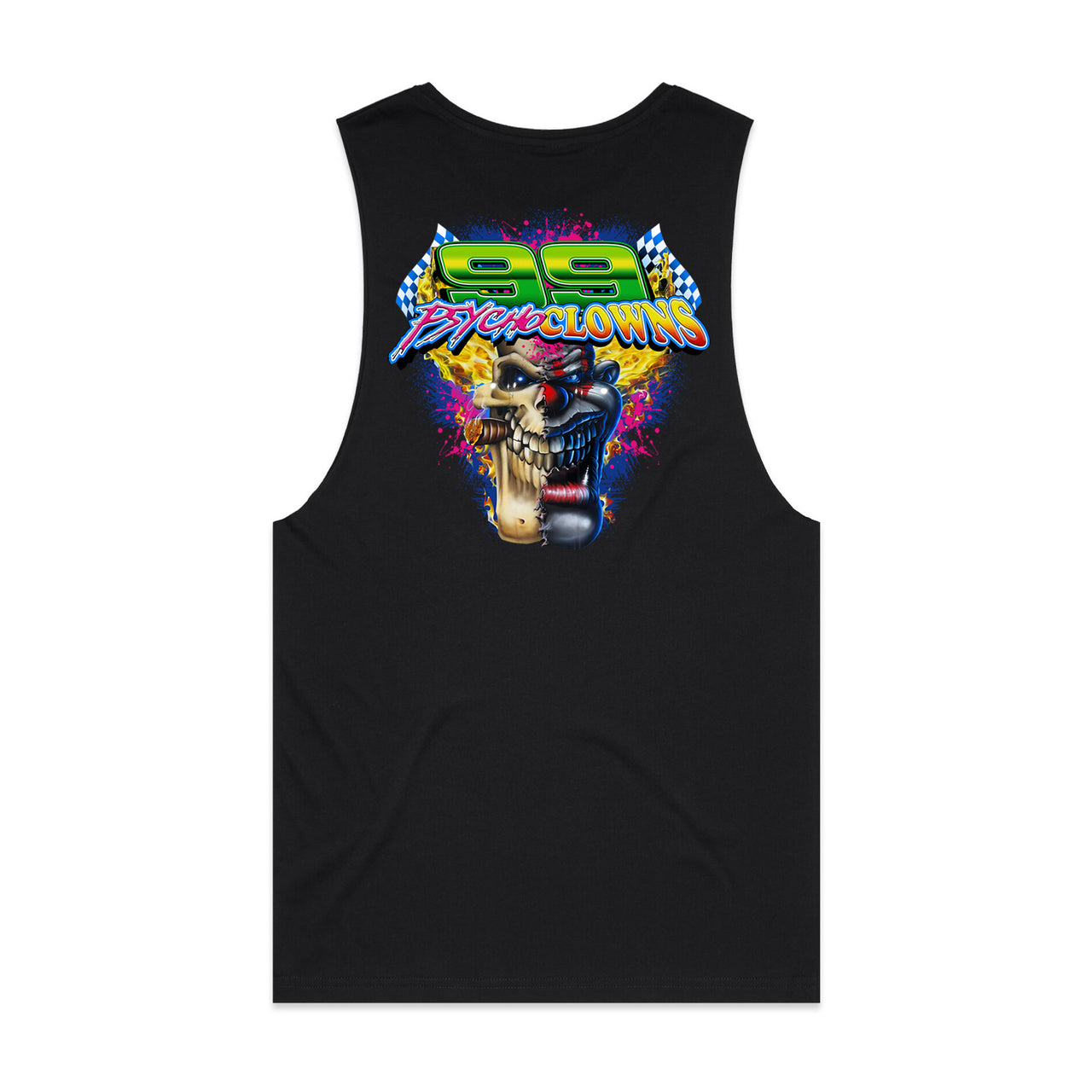 99 Psycho Clowns Men's Tank