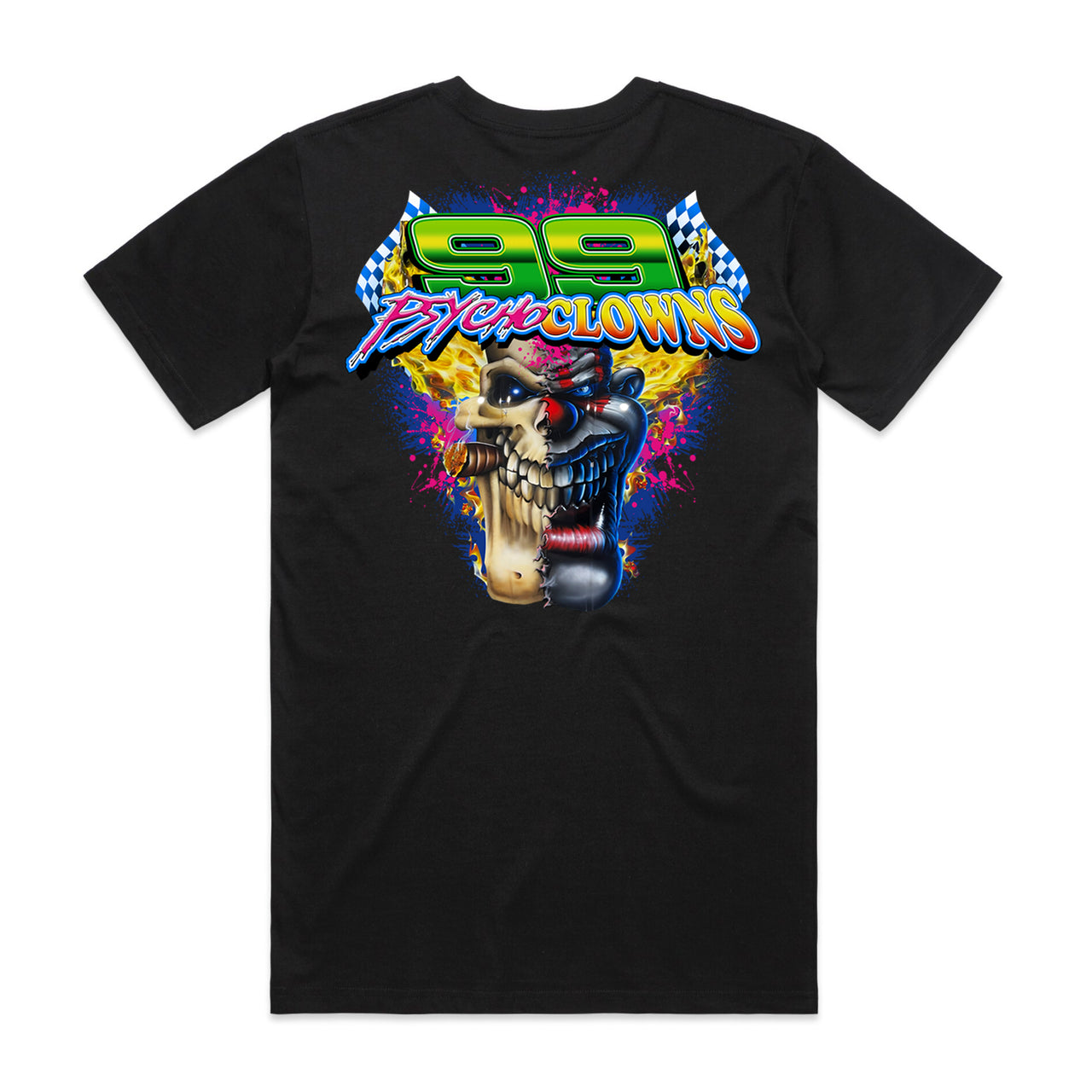 99 Psycho Clowns Men's Tee