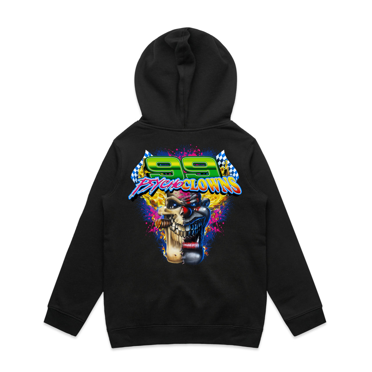 99 Psycho Clowns Youth/Kids Hoodie