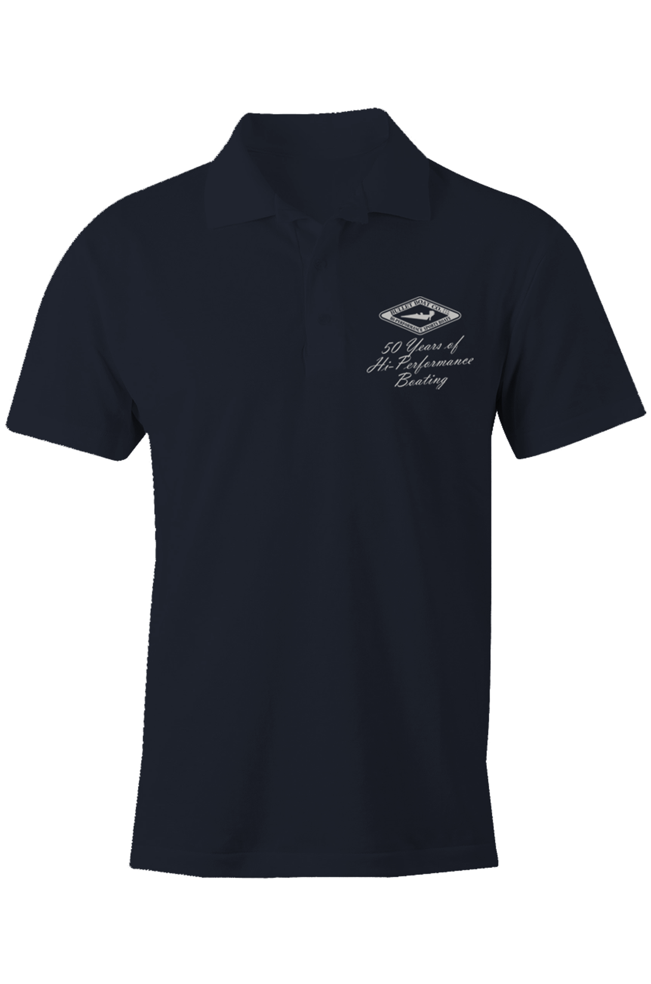 Bullet Boats 50th Anniversary Polo