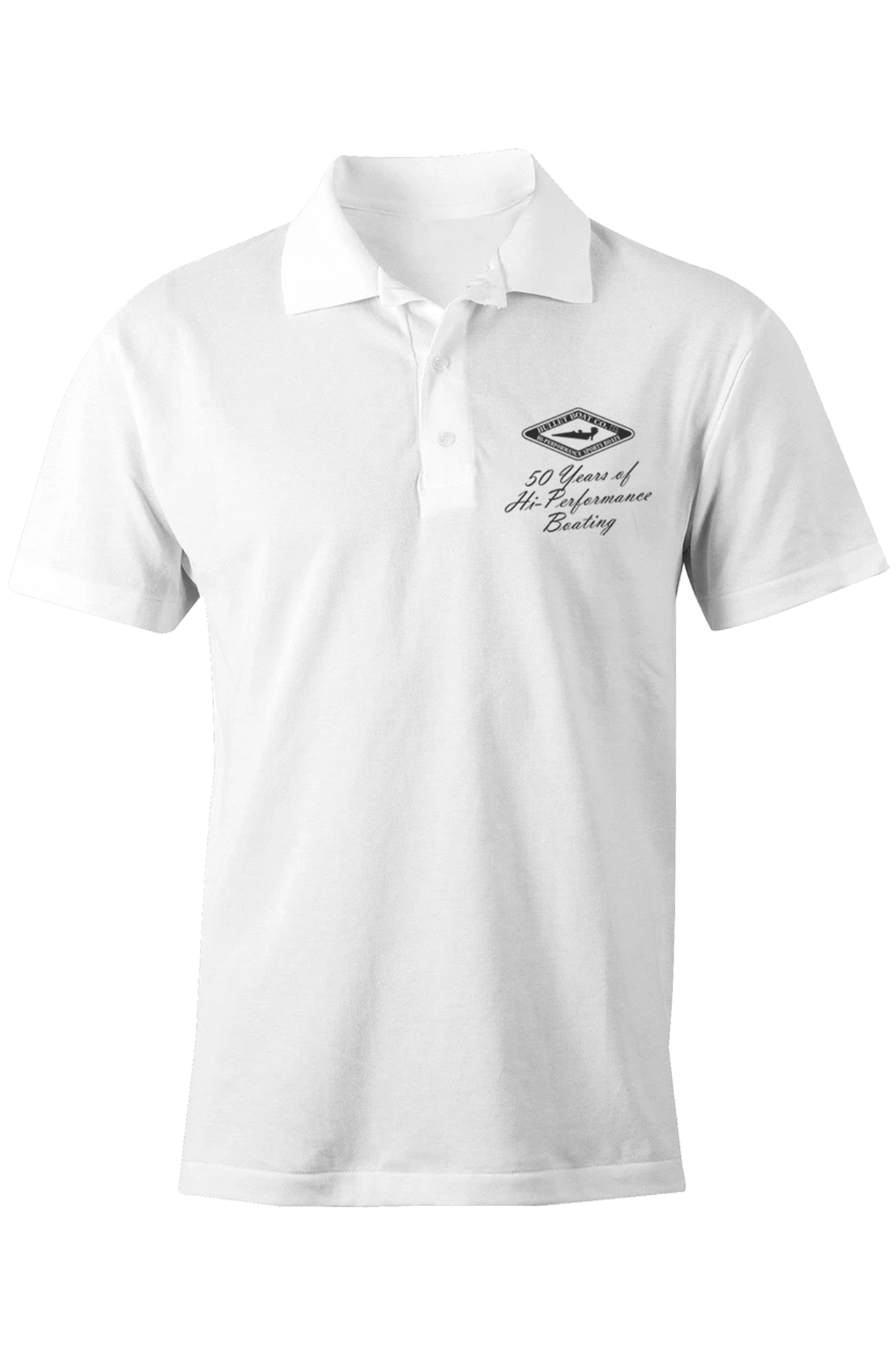 Bullet Boats 50th Anniversary Polo