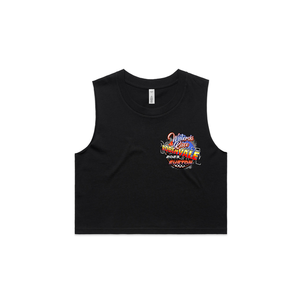 Robinvale 2023 Event Ladies Crop Tank