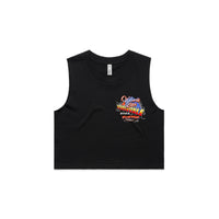 Thumbnail for Robinvale 2023 Event Ladies Crop Tank
