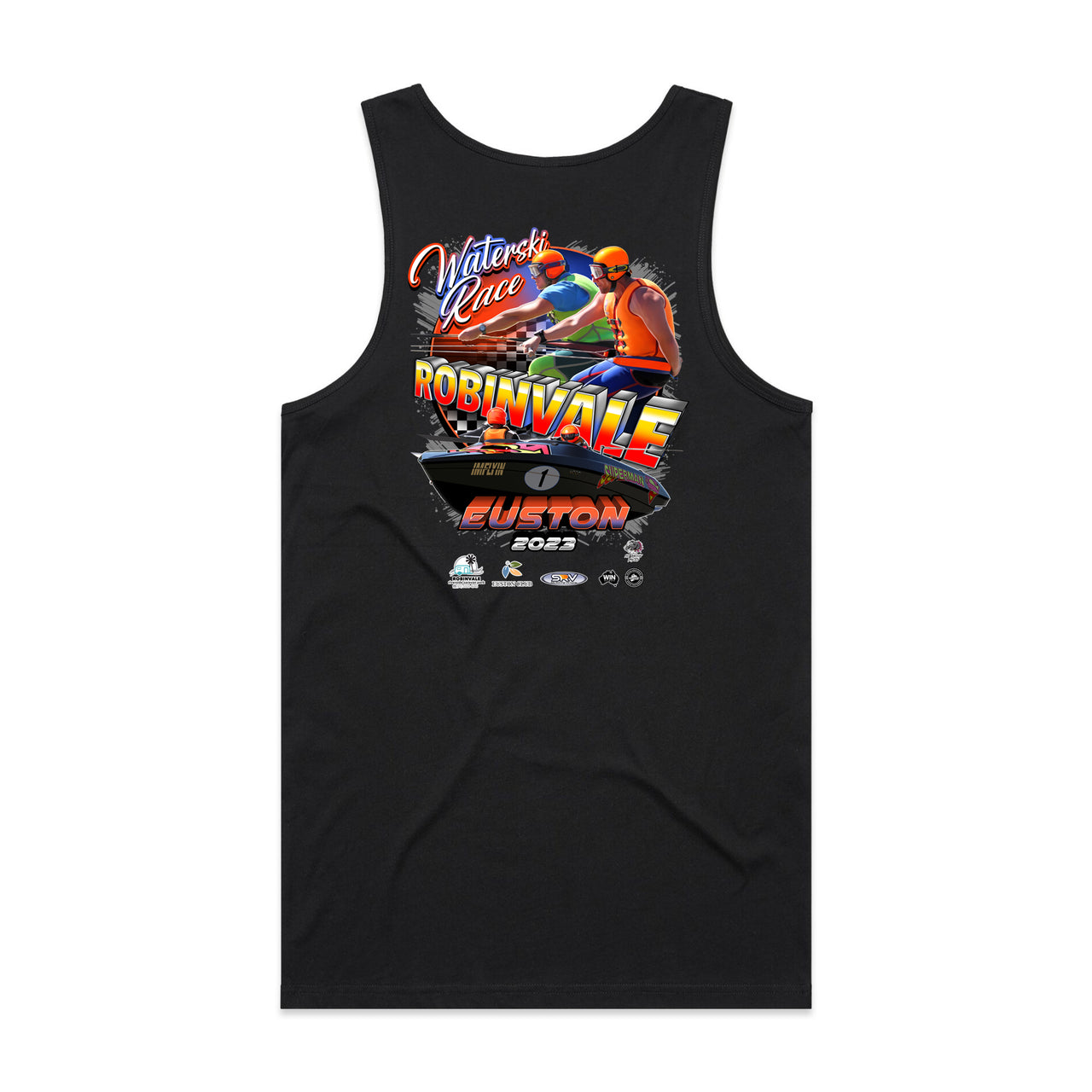 Robinvale 2023 Event Men's Singlet