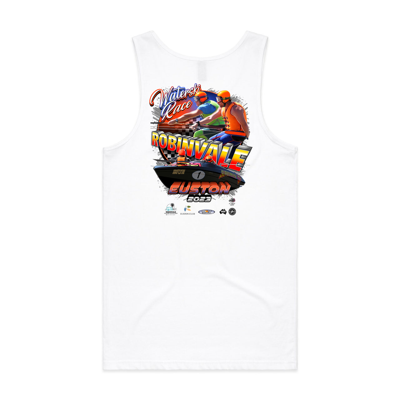 Robinvale 2023 Event Men's Singlet