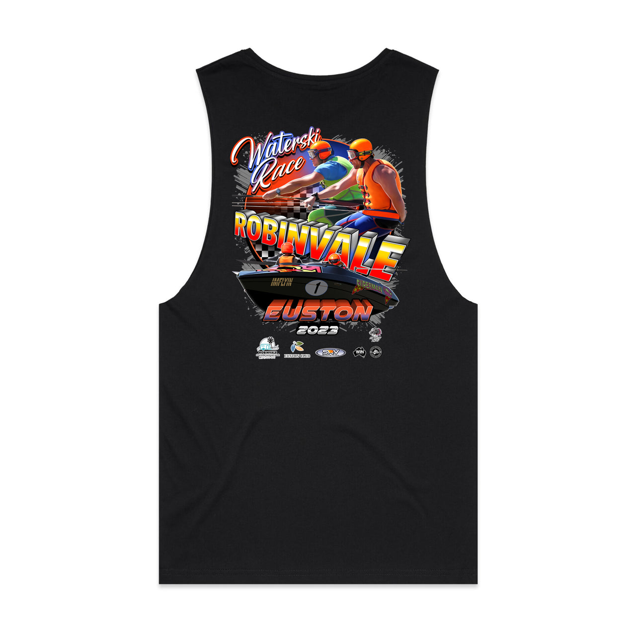 Robinvale 2023 Event Men's Tank