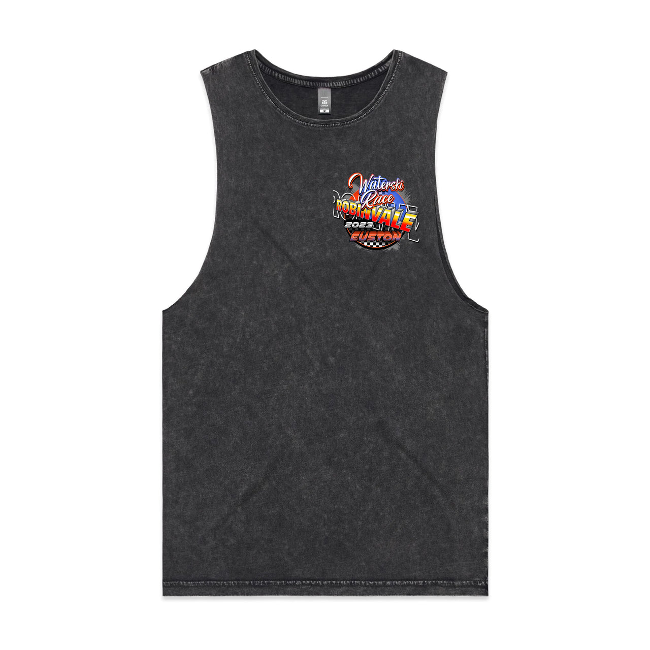 Robinvale 2023 Event Men's Stone Wash Tank