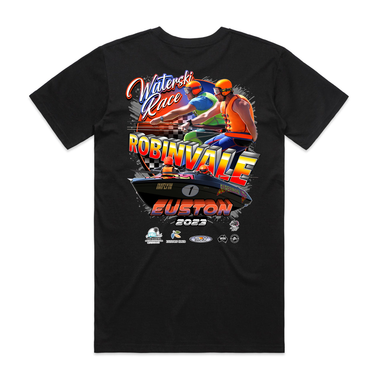 Robinvale 2023 Event Men's Tee