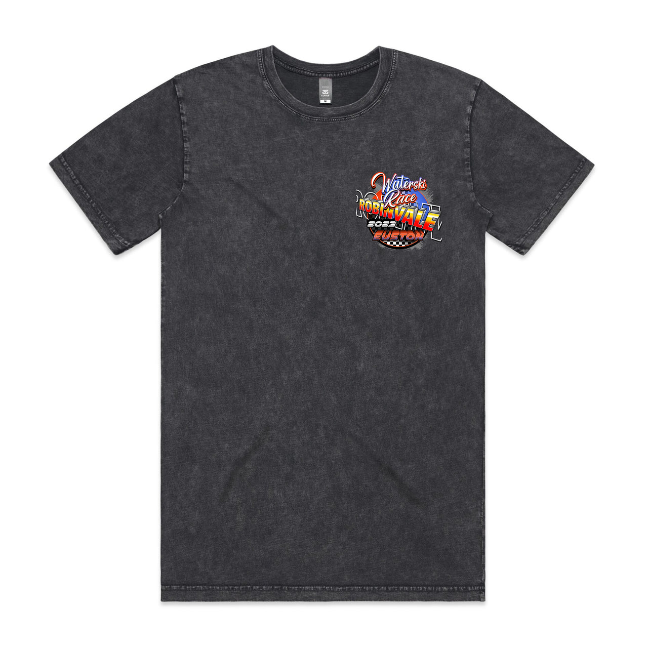 Robinvale 2023 Event Men's Stone Wash Tee