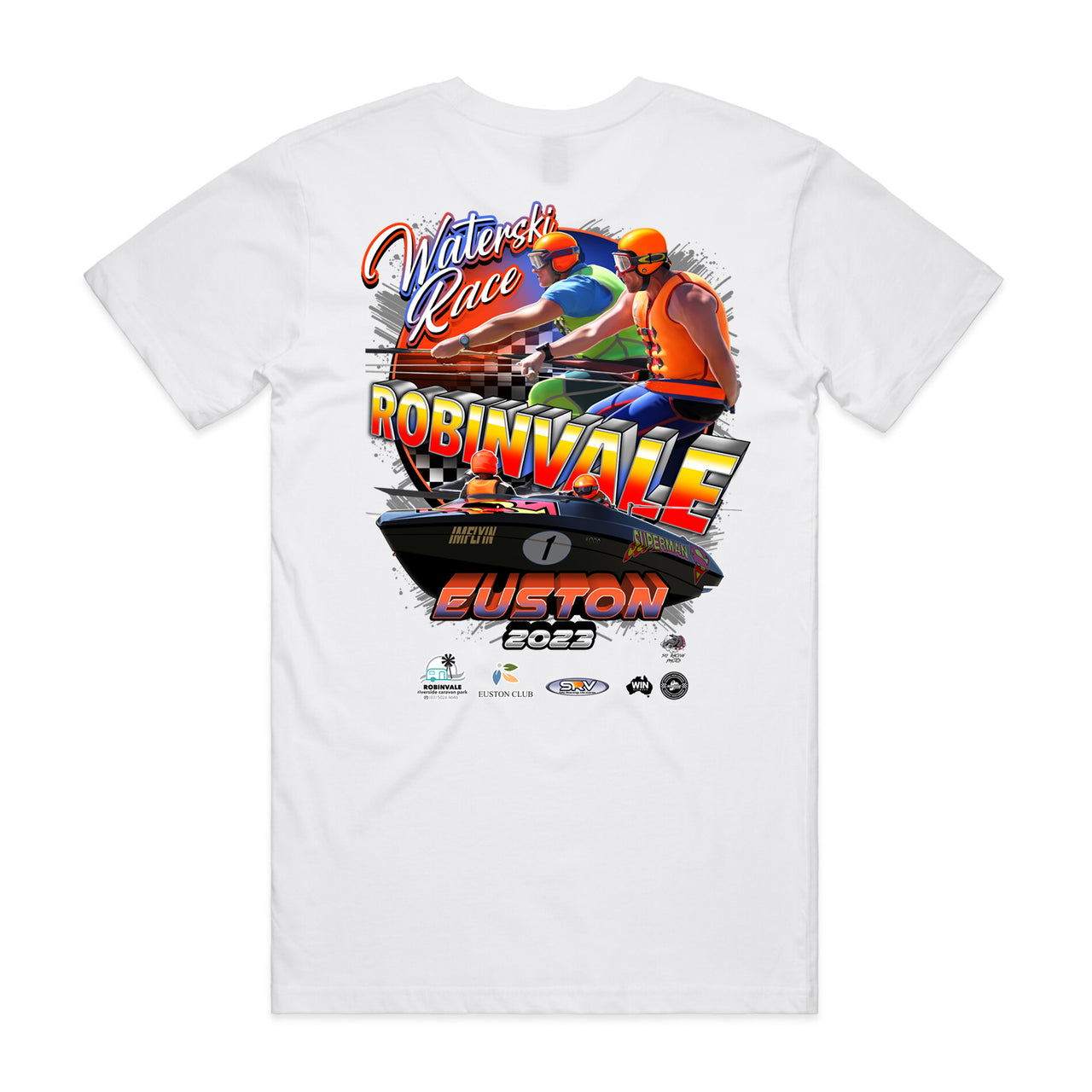 Robinvale 2023 Event Men's Tee